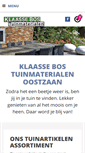 Mobile Screenshot of klaassebos.nl
